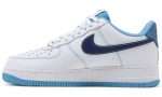 Air Force 1 '07 'First Use - White University Blue' - DUBAI ALL STAR