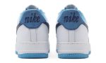 Air Force 1 '07 'First Use - White University Blue' - DUBAI ALL STAR