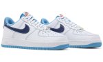 Air Force 1 '07 'First Use - White University Blue' - DUBAI ALL STAR