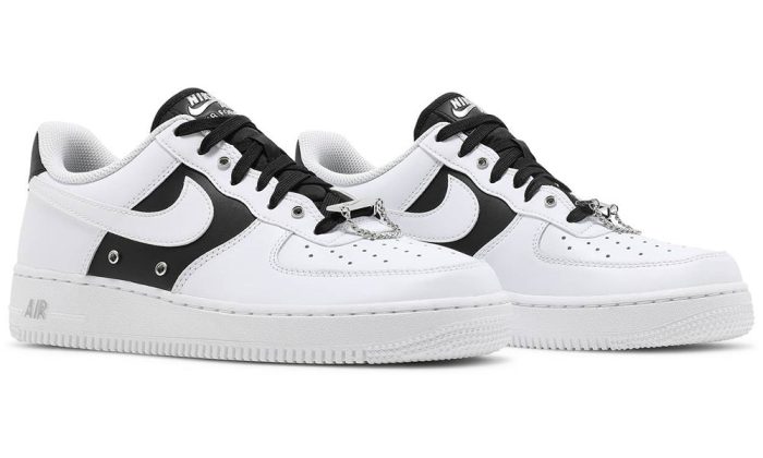 Air Force 1 '07 Premium 'Silver Chain - White' - DUBAI ALL STAR