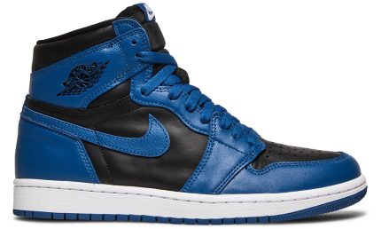 Air Jordan 1 Retro High OG 'Dark Marina Blue' - DUBAI ALL STAR