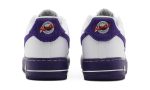 Air Force 1 '07 LV8 EMB 'White Court Purple' - DUBAI ALL STAR