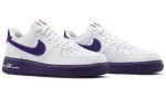 Air Force 1 '07 LV8 EMB 'White Court Purple' - DUBAI ALL STAR