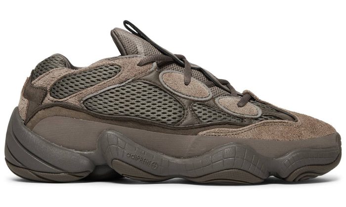 Adidas Yeezy 500 'Brown Clay' - DUBAI ALL STAR