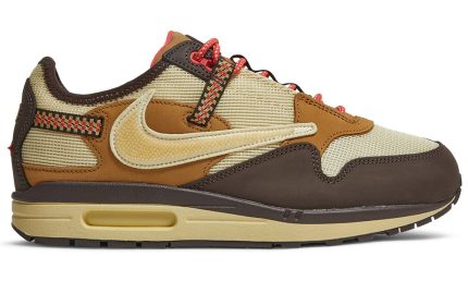 Travis Scott x Nike Air Max 1 'Baroque Brown' - DUBAI ALL STAR