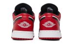 Air Jordan 1 Low GS 'Bred Toe' - DUBAI ALL STAR