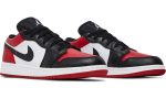 Air Jordan 1 Low GS 'Bred Toe' - DUBAI ALL STAR