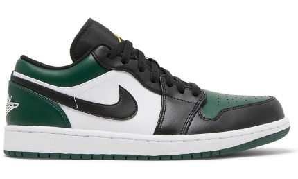 Air Jordan 1 Low 'Green Toe' - DUBAI ALL STAR