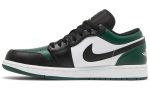 Air Jordan 1 Low 'Green Toe' - DUBAI ALL STAR