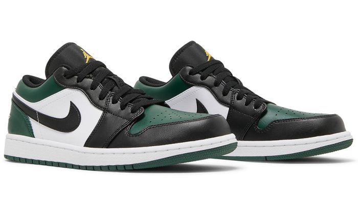 Air Jordan 1 Low 'Green Toe' - DUBAI ALL STAR