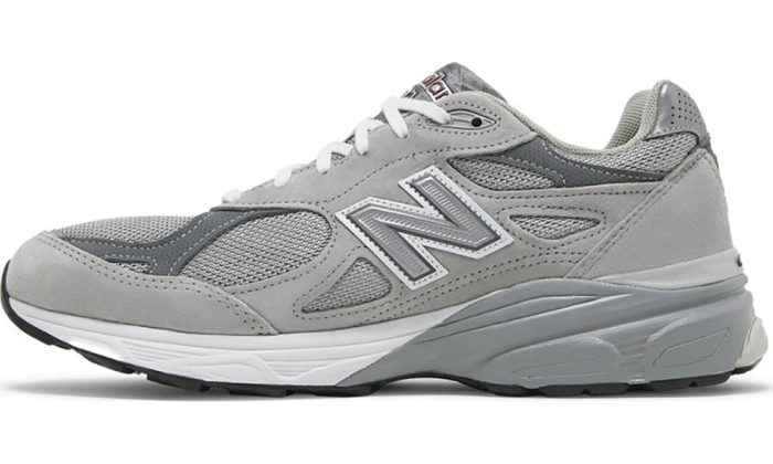 New Balance 990v3 Made in USA 'Grey' - DUBAI ALL STAR