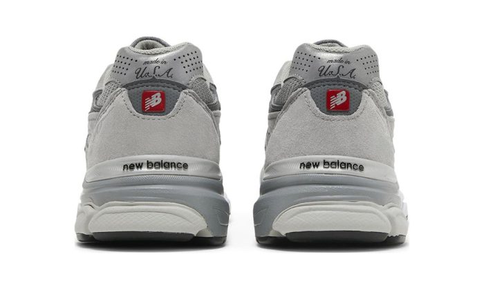 New Balance 990v3 Made in USA 'Grey' - DUBAI ALL STAR