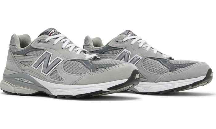 New Balance 990v3 Made in USA 'Grey' - DUBAI ALL STAR