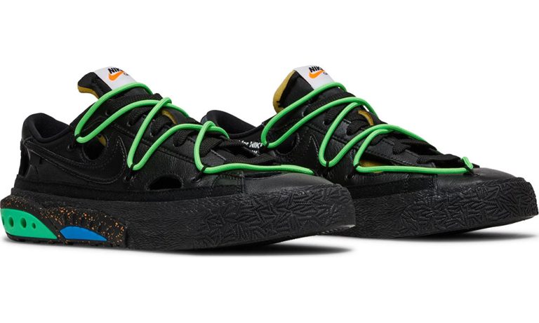 Off-White x Blazer Low 'Black' - DUBAI ALL STAR