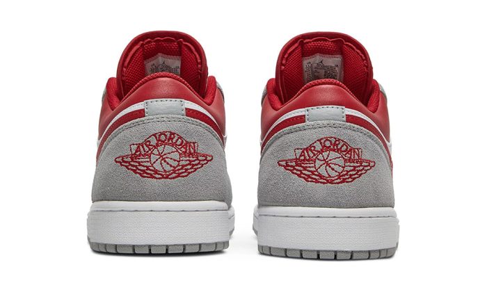 Air Jordan 1 Low SE 'Light Smoke Grey Gym Red' - DUBAI ALL STAR