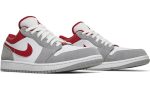 Air Jordan 1 Low SE 'Light Smoke Grey Gym Red' - DUBAI ALL STAR