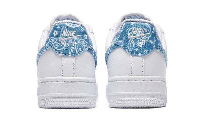 Air Force 1 '07 Essentials 'Blue Paisley' - DUBAI ALL STAR