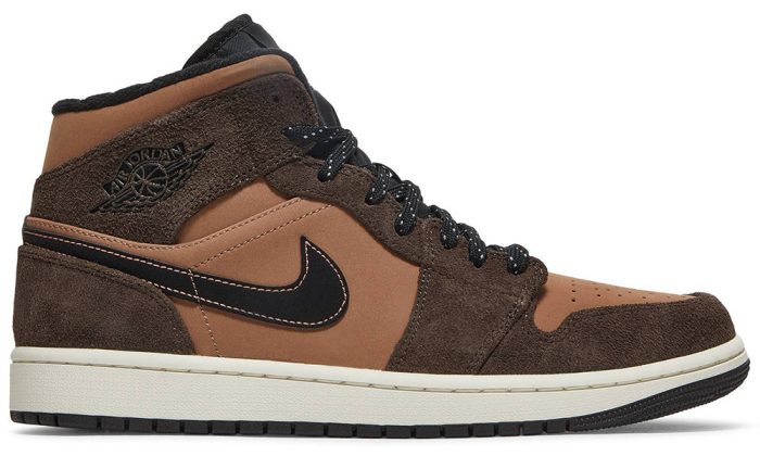 Air Jordan 1 Mid SE 'Dark Chocolate' - DUBAI ALL STAR