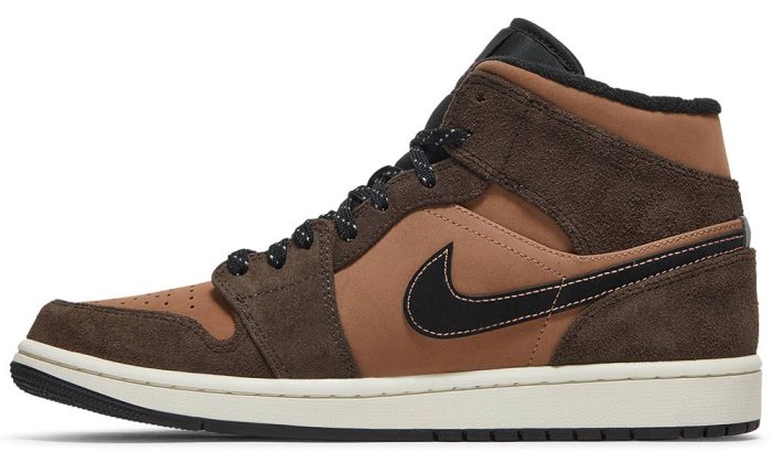 Air Jordan 1 Mid SE 'Dark Chocolate' - DUBAI ALL STAR