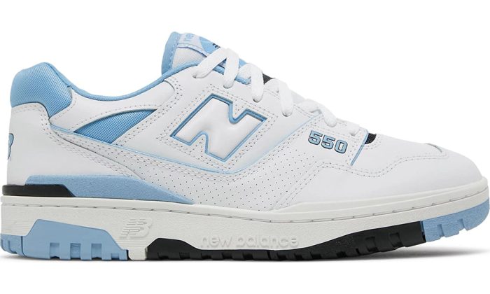 New Balance 550 'Team Carolina Blue' - DUBAI ALL STAR