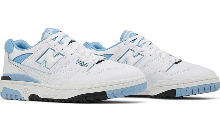 New Balance 550 'Team Carolina Blue' - DUBAI ALL STAR