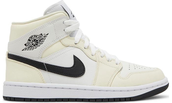 Air Jordan 1 Mid "Coconut Milk" - DUBAI ALL STAR