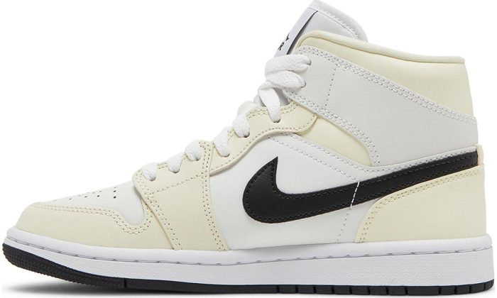 Air Jordan 1 Mid "Coconut Milk" - DUBAI ALL STAR