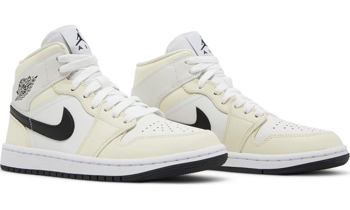 Air Jordan 1 Mid "Coconut Milk" - DUBAI ALL STAR