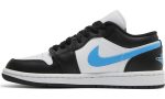 Air Jordan 1 Low 'Black University Blue' - DUBAI ALL STAR