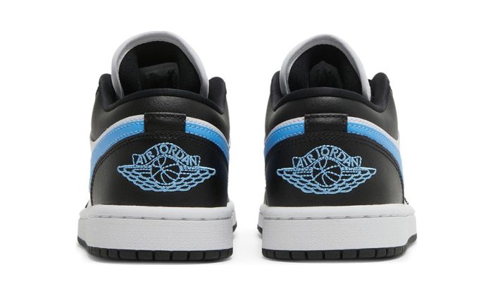 Air Jordan 1 Low 'Black University Blue' - DUBAI ALL STAR