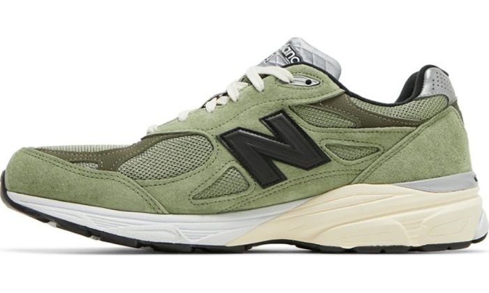 JJJJound x New Balance 990v3 Made in USA 'Olive' - DUBAI ALL STAR