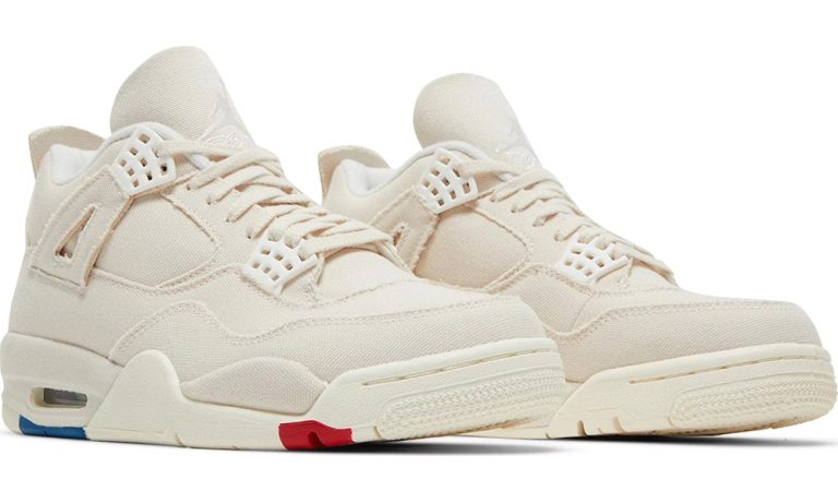 Nike Air Jordan 4 Retro 'Blank Canvas' - DUBAI ALL STAR