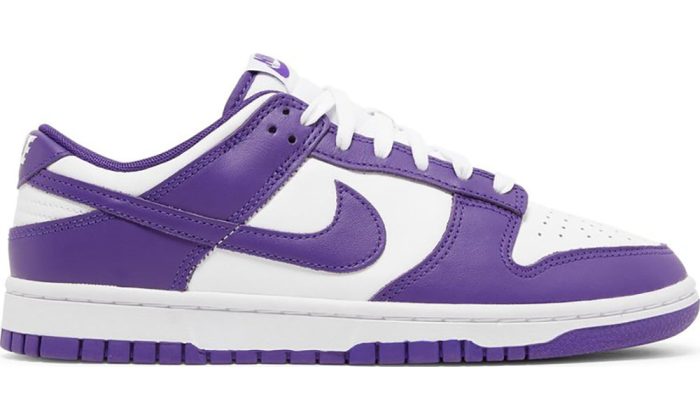 Dunk Low 'Championship Purple' - DUBAI ALL STAR