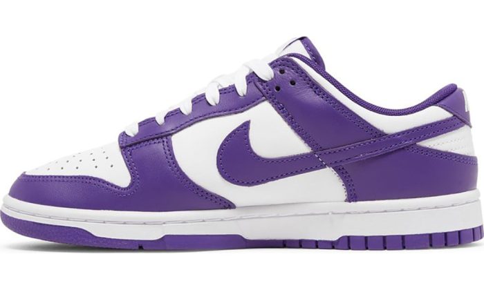 Dunk Low 'Championship Purple' - DUBAI ALL STAR