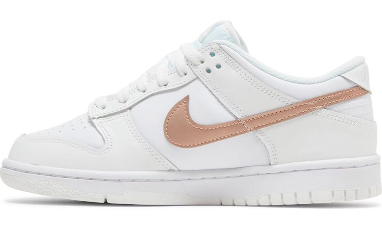 Nike Dunk Low 'White Metallic Red Bronze' - DUBAI ALL STAR