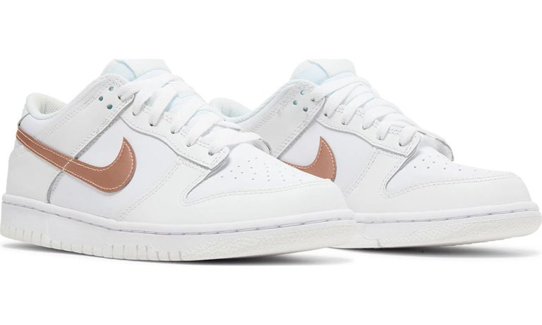 Nike Dunk Low 'White Metallic Red Bronze' - DUBAI ALL STAR