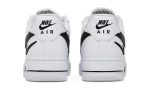 Air Force 1 '07 'Cut Out Swoosh - White Black' - DUBAI ALL STAR