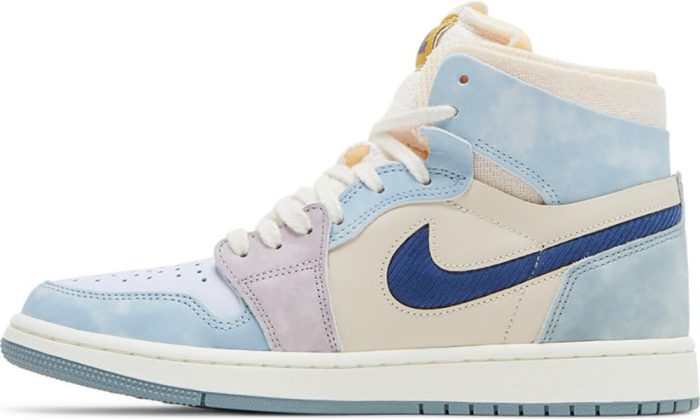 Air Jordan 1 Zoom Comfort 'Celestine Blue' - DUBAI ALL STAR