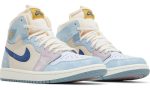 Air Jordan 1 Zoom Comfort 'Celestine Blue' - DUBAI ALL STAR