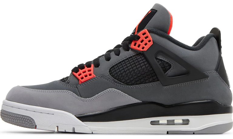 Nike Air Jordan 4 Retro 'Infrared' - DUBAI ALL STAR