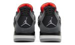 Nike Air Jordan 4 Retro 'Infrared' - DUBAI ALL STAR