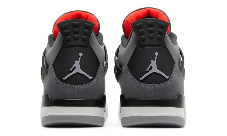 Nike Air Jordan 4 Retro 'Infrared' - DUBAI ALL STAR