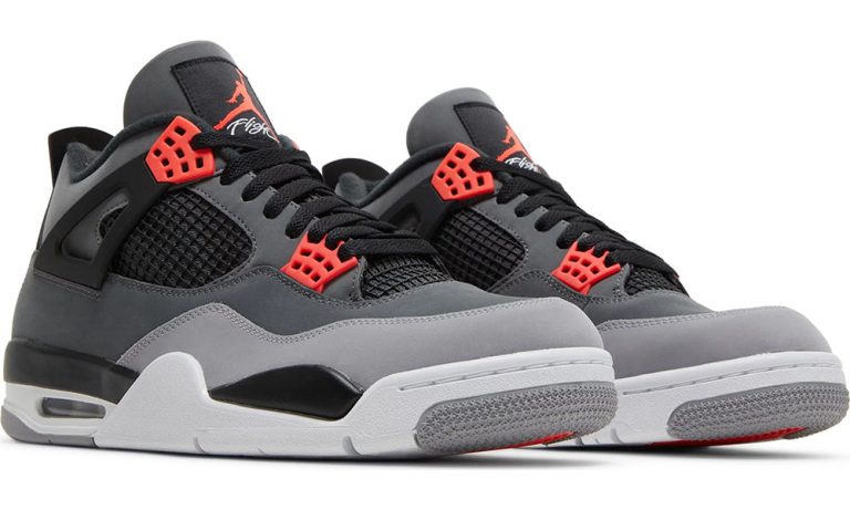 Nike Air Jordan 4 Retro 'Infrared' - DUBAI ALL STAR