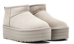 UGG Classic Ultra Mini Platform Boot  'Gray' - DUBAI ALL STAR