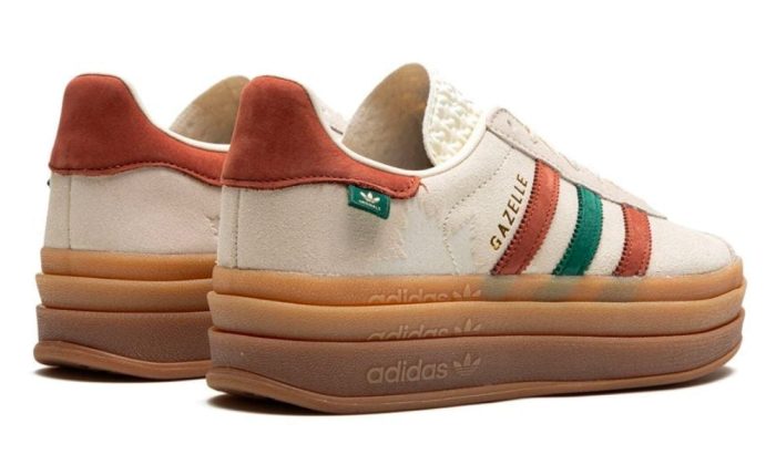 Adidas Gazelle Bold 'Maple Leaf' - DUBAI ALL STAR