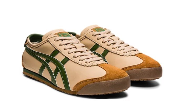 Asics Mexico 66 'Beige Grass Green' - DUBAI ALL STAR