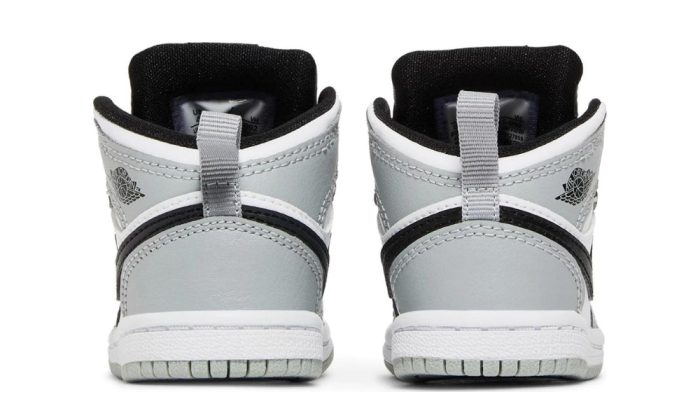 Air Jordan 1 Mid TD 'Light Smoke Grey' - DUBAI ALL STAR