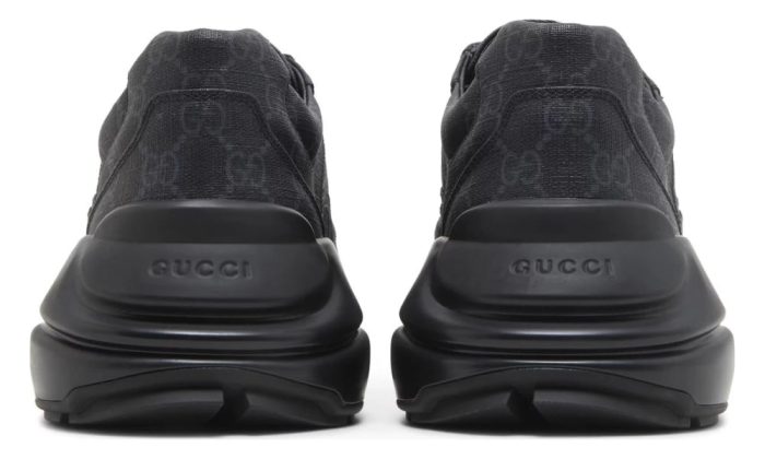 Gucci GG Rhyton 'Black Monogram' - DUBAI ALL STAR