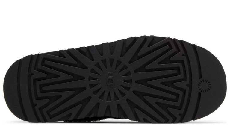 UGG Tazz Slipper 'Black' - DUBAI ALL STAR