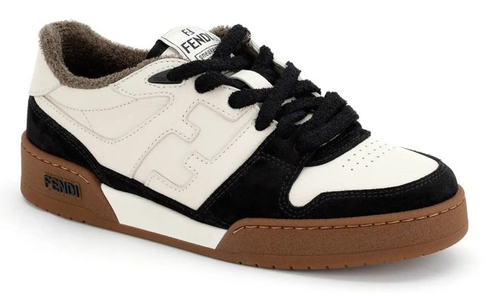 Fendi Match Low Top Sneaker - DUBAI ALL STAR